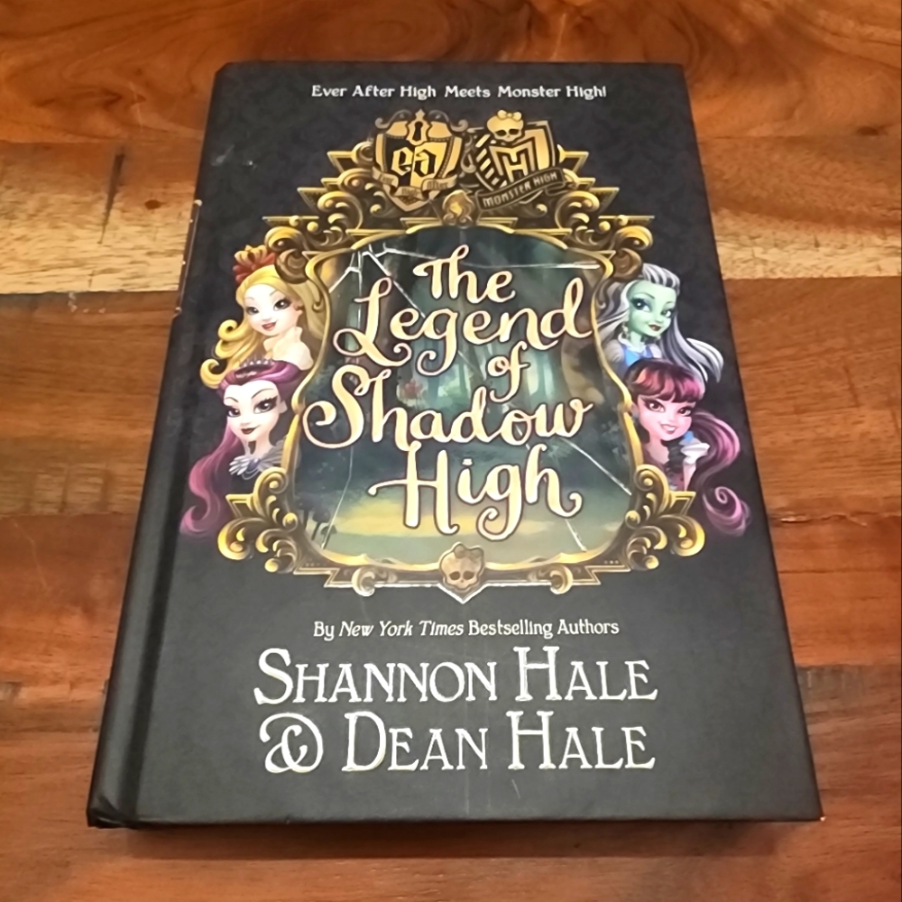 NEW The Legend of Shadow High Ever After High Monster High BY HALE BOOK Hardback